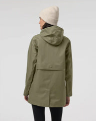 Women's Tuuli Rain Jacket | Dark Metal