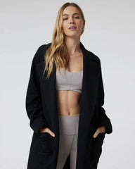 Restore Trench Coat | Black
