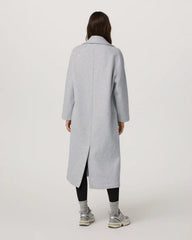 Restore Trench Coat | Light Heather Grey