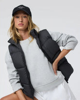 Hillside Down Vest | Black