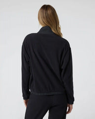 Women's Aspen Half Zip | Black