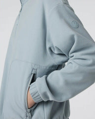 Women's Aspen Half Zip | Chalk Blue