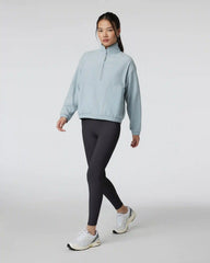 Women's Aspen Half Zip | Chalk Blue