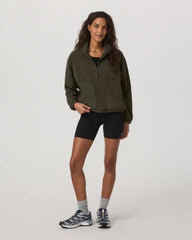 Women's Aspen Half Zip | Olive