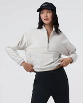 Women's Aspen Half Zip | Salt