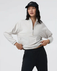 Women's Aspen Half Zip | Salt