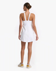Volley Dress | White
