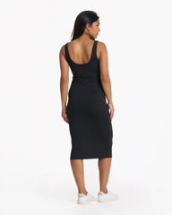 Halo Essential Dress | Black Heather