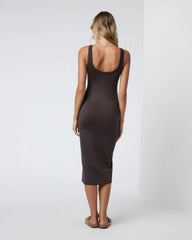 Halo Essential Dress | Java Heather
