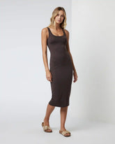 Halo Essential Dress | Java Heather