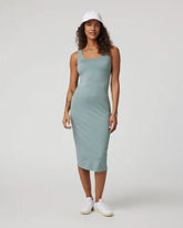 Halo Essential Dress | Vintage Pistachio Heather