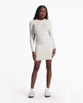 Long Sleeve Halo Essential Dress | Salt Heather