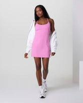 One Shot Tennis Dress | Azalea Pink