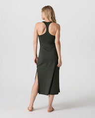 Halo Racerback Dress | Kale
