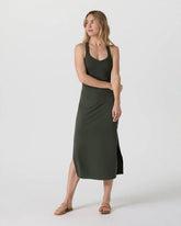 Halo Racerback Dress | Kale