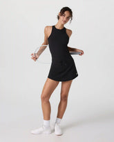 Daily Tennis Dress | Black