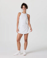 Daily Tennis Dress | White