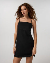 Trestles Twill Dress | Black