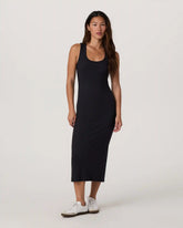 Pose Scoop Dress | Black