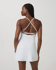 Solstice Dress | White