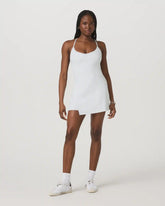 Solstice Dress | White