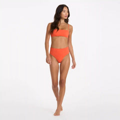 Dune Bikini Bottom | Grapefruit