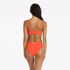 Dune Bikini Bottom | Grapefruit