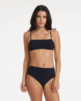 Dune Bikini Top | Black