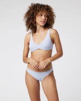 Aqua Triangle Top | Peri
