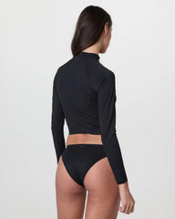 Long Sleeve Crush Rashguard | Black
