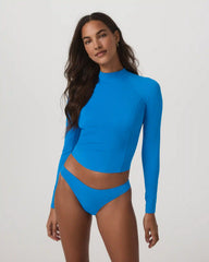 Long Sleeve Crush Rashguard | Regatta Blue