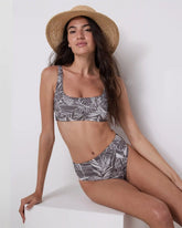 Encinitas Bikini Top | Chia Palm
