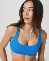 Encinitas Bikini Top | Regatta Blue