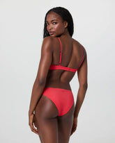 Classic Bikini Bottom | Bright Red