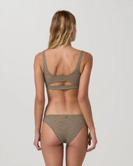 Classic Bikini Bottom | Rio Stripe