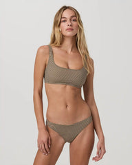Classic Bikini Bottom | Rio Stripe