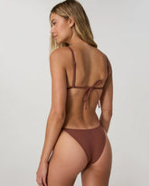 Cheeky Bikini Bottom | Auburn