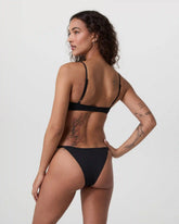 Cheeky Bikini Bottom | Black