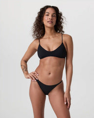 Cheeky Bikini Bottom | Black