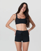 Swim Shorty | Black