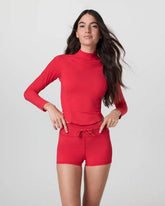 Swim Shorty | Bright Red