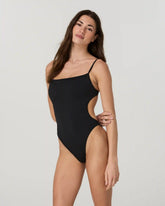 Bluff One Piece | Black
