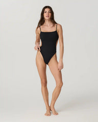 Bluff One Piece | Black