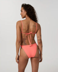 Bluff One Piece | Happy Orange