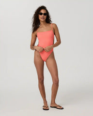 Bluff One Piece | Happy Orange