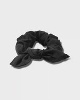 Tie Scrunchy | Black