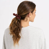 Tie Scrunchy | Brick