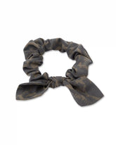 Tie Scrunchy | Cocoa Spots