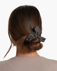 Tie Scrunchy | Cocoa Spots