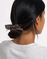 Tie Scrunchy | Elm Dots